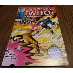 Doctor Who #20 May 1986 Marvel Comics